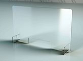 Pannello Parafiato Plexiglass - Dimensioni : L 70 H 60 cm