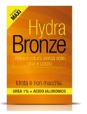 Hydra Bronze salvietta autoabbronzante FORMATO MAXI 10 ml