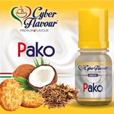 Pako Cyber Flavour Aroma Concentrato 10ml Tabacco Cocco Biscotto