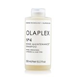 Shampoo Olaplex n. 4 Bond Maintenance Shampoo 250ml Ripara e Protegge tutti i tipi di capelli dai danni dall'interno