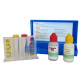 Test Kit PH, Cloro e Bromo Con Reagenti Liquidi
