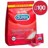 Preservativi Durex Contatto Comfort - Big Pack 100 pezzi