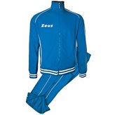 TUTA ZEUS SHOX - TUTA SPORTIVA RELAX - Taglia : XL, Colore : Azzurro/Bianco