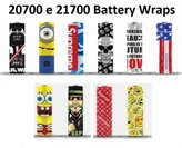 Pellicola Wrap per Batterie 20700 e 21700 Termo Retrattile Stringente -  : - Colore  : Minions