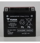 Batteria Yuasa Ytx20h-bs - Pronta All'uso
