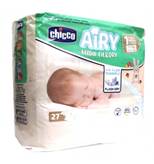 Airy Ultra Fit &amp; Dry Newborn 2-5Kg Chicco 27 Pannolini