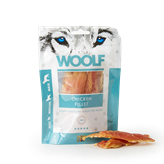 Woolf Filetto di petto di pollo 100g snack cani
