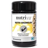 Nutriva Nutri-Bromelin Integratore Alimentare 30 Compresse