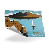 Omaggio Tovaglietta da colazione – Napoli