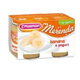 Plasmon Merenda Yogurt Banana 120gx2 Pezzi