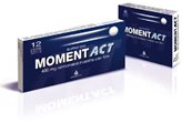 Moment ACT 400mg 12 Compresse Rivestite
