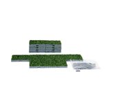 Lemax plaza system (grass, square) - 16 pcs