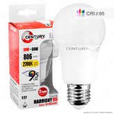 Century Harmony 95 Lampadina LED E27 10W Bullb A60 CRI ≥95
