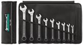 13, 13a Sets: Combination spanners OPEN BOX - n. : 13/10KT 1)// Weight g : 746// Content mm/" : 8; 9; 10; 11; 12; 13; 14; 15; 17; 19