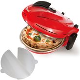 Spice Diavola Pro v 2.0 Red Spice Electric Pizza Oven Set + 2 Aluminum Paddles 34 cm