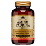 Amino Taurina 500 50 Capsule Vegetali