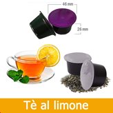 10 Tè Al Limone Compatibili Lavazza Blue