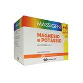 Massigen Magnesio e Potassio 24 Bustine + 6 Omaggio