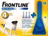 Frontline Spot-on Cani 2-10kg 4 pipette