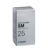 Glucocard SM Test Strips 25 Strisce per Glicemia