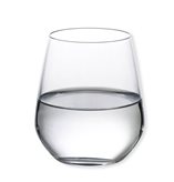 RCR Universum ,set 6 Bicchiere da Acqua Whisky, 42,5cl Cristal Glass Qualità Professionale