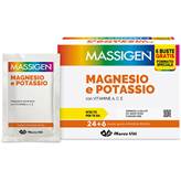 Magnesio E Potassio Massigen 24+6 Bustine