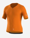 Maillot vélo homme POPOLARISSIMA S3 (Couleur : Orange fluo - Taille : XXL)