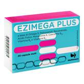 Ezimega Plus 20 capsule Integratore per colesterolo e funzione cardiaca
