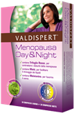 Valdispert Menopausa Day&amp;Night Integratore Alimentare 30+30 Compresse