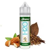 Pack 8980 - H2O Almond AdG Liquido Scomposto 20ml Tabacco Virginia Latakia Mandorla