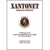 Xantonet - Integratore per il benessere dell'intestino - 30 compresse