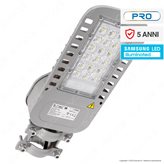 V-Tac PRO VT-34ST Lampada Stradale LED 30W SMD Lampione IP65 Chip Samsung - SKU 21956 / 21957 - Colore : Bianco Naturale