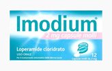 Imodium - Contro la diarrea acuta - 12 Capsule Molli - Loperamide 2 mg