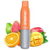 Orange Mango Guava (O.M.G.) DragBar 600S Zovoo Pod Mod Usa e Getta Voopoo - 600 Puffs (Nicotina: 20 mg/ml - ml: 2)