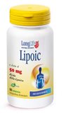 Longlife Lipoic 50mg antiossidante 60 compresse