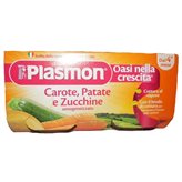Plasmon Omogeneizzato Carote Patate E Zucchine 2x80g