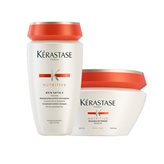 Kit Kerastase Nutritive Shampoo Irisome Bain 2 + Maschera Masquintense