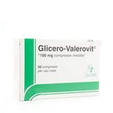 Glicero-Valerovit 100 mg + 40 mg Compresse Rivestite