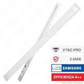 V-Tac VT-8-60 Tubo LED Prismatico Plafoniera 60W Lampadina 180cm Chip Samsung - SKU 670 / 671 - Colore : Bianco Freddo