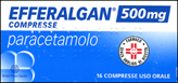 Efferalgan Paracetamolo 16 Compresse 500mg