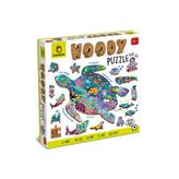 Woody puzzle: tartaruga