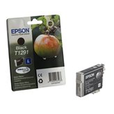 Cartuccia Inkjet Epson C13T12914010 ink pigmentato blister RS Durab.Ult./Mela-L T1291 nero Originale