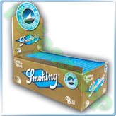 CARTINE SMOKING BLU CORTE - box da 50 LIBRETTI