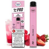 Pink Lemonade Vape Pen Pro Dinner Lady Usa e Getta - 600 Puff (Nicotina: 20 mg/ml - ml: 2)