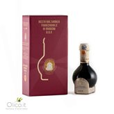 Traditional Balsamic Vinegar of Modena PDO Affinato 12 years Red Box 100 ml