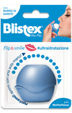 Blistex flip&amp;smile Ultra Idratazione Labbra con Burro di Karitè