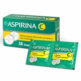 ASPIRINA C 400MG + 240MG 10 COMPRESSE EFFERVESCENTI
