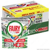 Fairy Platinum Plus Pastiglie al Limone Per Lavastoviglie - Confezione da 100 pastiglie