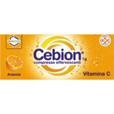 Cebion Arancia Integratore Vitamina C 10 Compresse Effervescenti