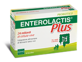 Enterolactis Plus Probiotici fermenti lattici 10 bustine